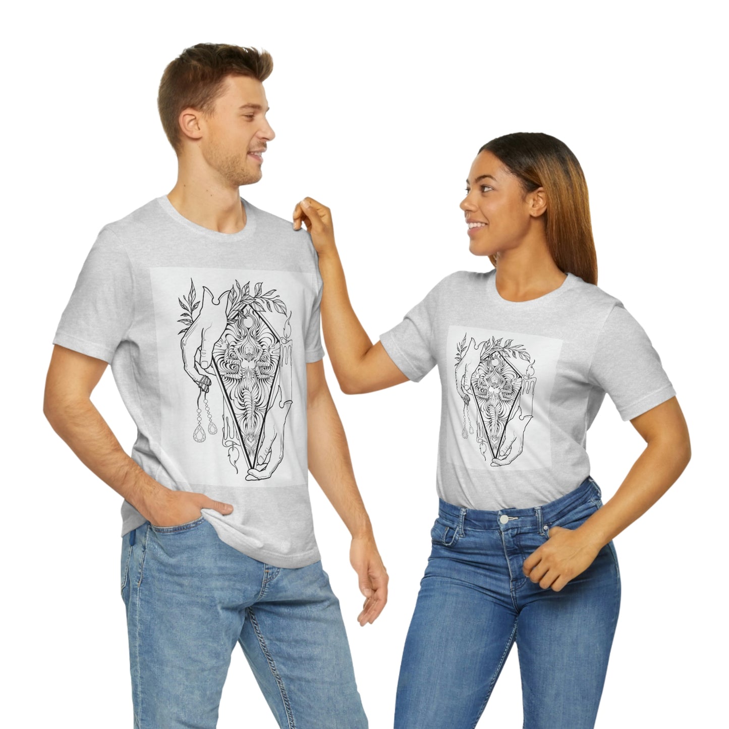 Manos Unisex Jersey Short Sleeve Tee