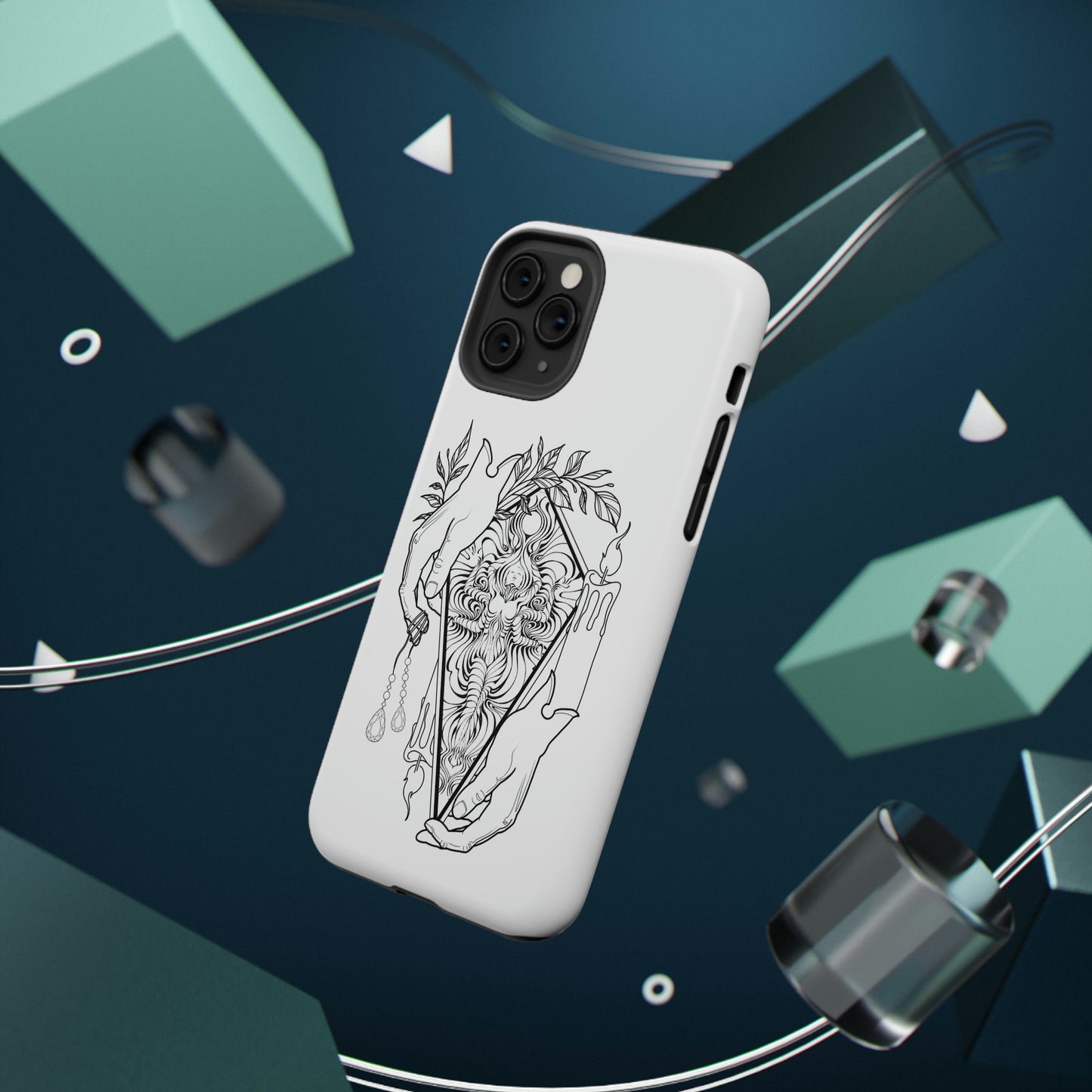 Manos impact phone case