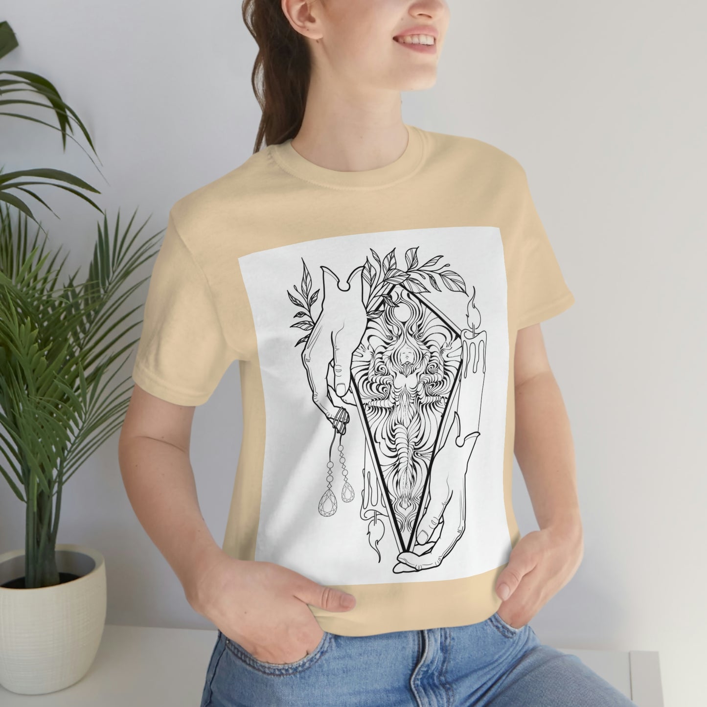 Manos Unisex Jersey Short Sleeve Tee