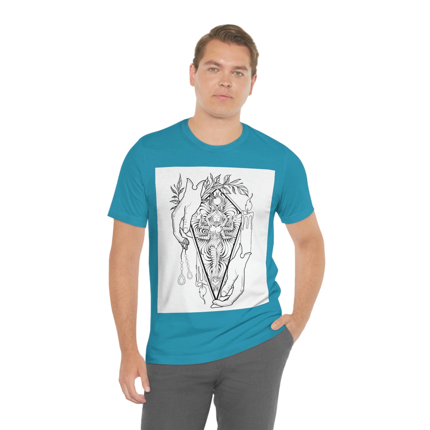Manos Unisex Jersey Short Sleeve Tee