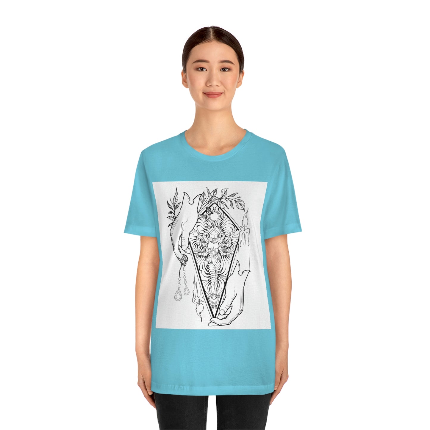 Manos Unisex Jersey Short Sleeve Tee